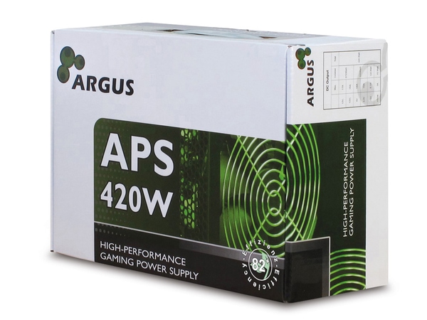 Argus ATX2.31 Computer-Schaltnetzteil APS-420W - Produktbild 3