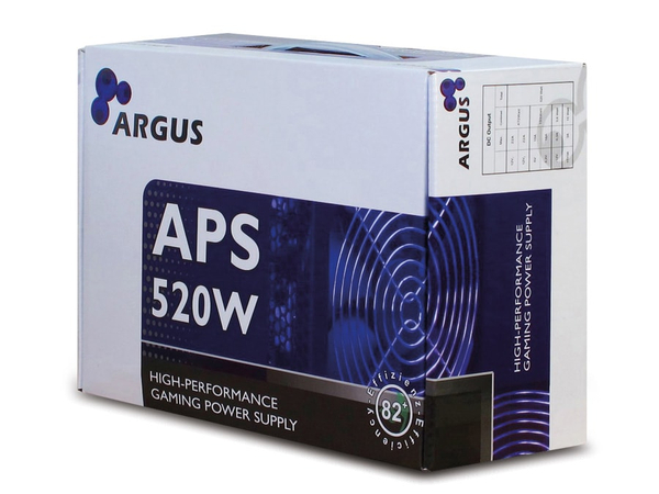 ARGUS ATX2.31 Computer-Schaltnetzteil APS-520W - Produktbild 3