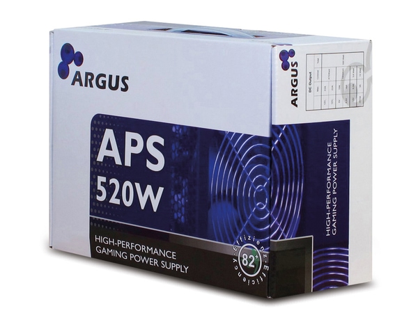 Argus ATX2.31 Computer-Schaltnetzteil APS-520W - Produktbild 3