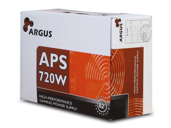 ARGUS ATX2.31 Computer-Schaltnetzteil APS-720W - Produktbild 3