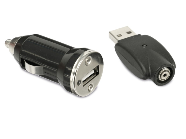 KFZ USB-Lader LY101, mit USB-Lader für E-Zigarette