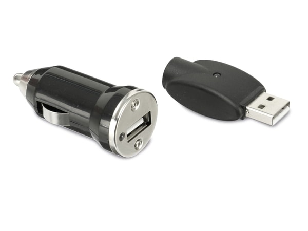 KFZ USB-Lader LY101, mit USB-Lader für E-Zigarette - Produktbild 2