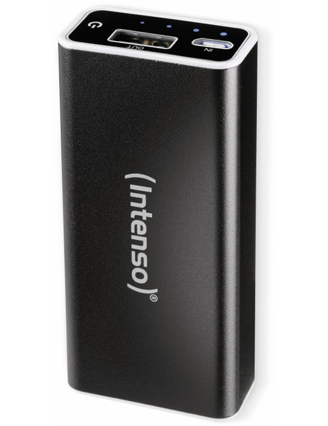 Intenso USB Powerbank 5200 mAh, schwarz - Produktbild 3