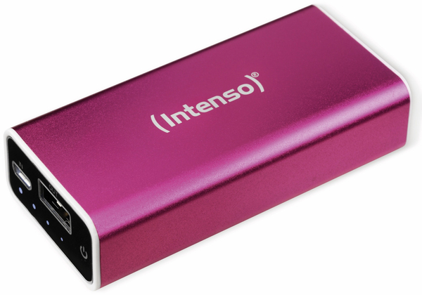 Intenso USB Powerbank 5200 mAh, pink