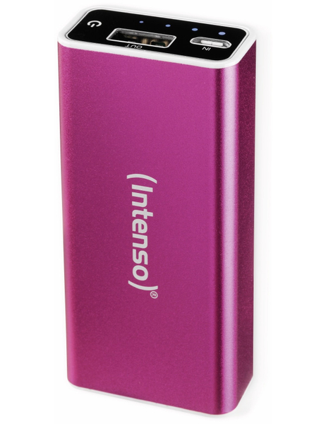 Intenso USB Powerbank 5200 mAh, pink - Produktbild 3