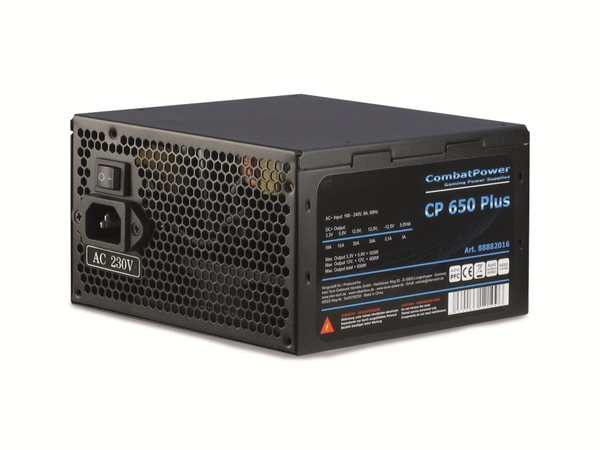 COMBATPOWER ATX2.0 Computer-Schaltnetzteil CP-650W Plus