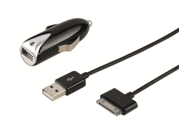 VIVANCO KFZ USB-Lader MFI CPA 5