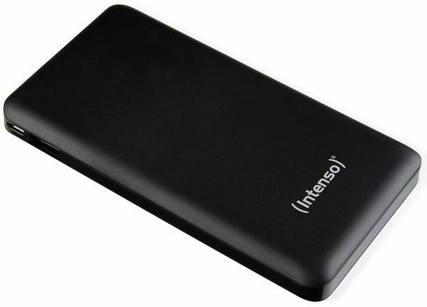 Intenso USB Powerbank 7332530 Slim S10000, 10000 mAh, schwarz - Produktbild 4