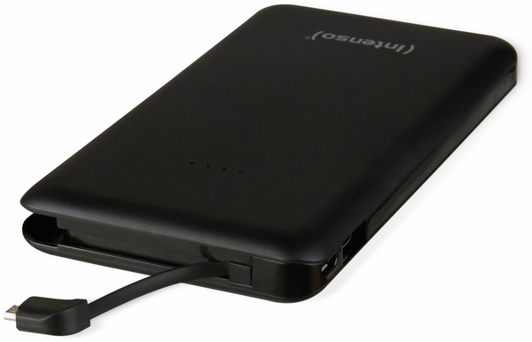 Intenso USB Powerbank 7332530 Slim S10000, 10000 mAh, schwarz - Produktbild 5