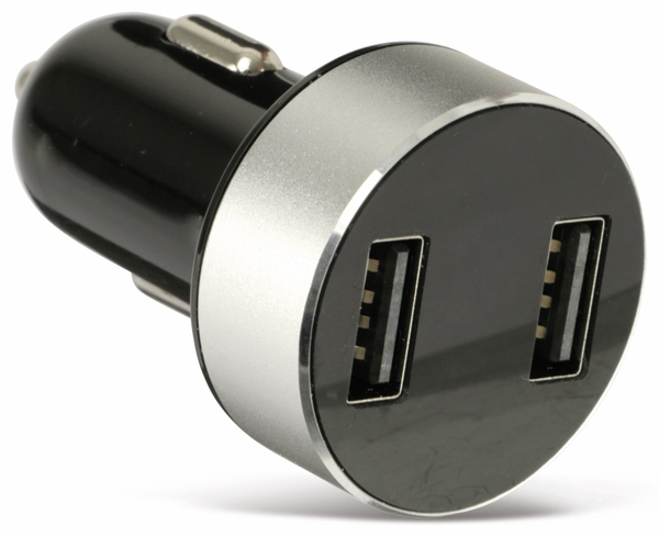 QuatPower Dual KFZ USB-Lader mit Display KUL2-5/3.4A, 5 V-/3,4 A - Produktbild 3