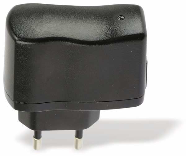 USB-Ladeadapter GAT-0501000, 5 V-/1 A, schwarz