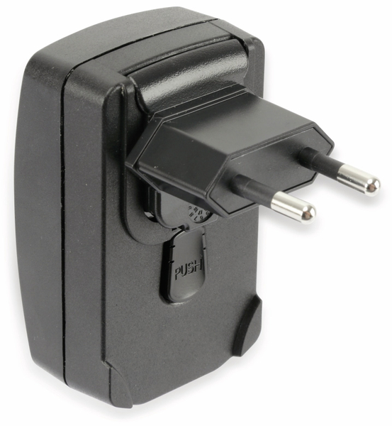 PHIHONG USB-Reise-Steckernetzteil, PSAI05R-050Q, 230 V, 5 V/1 A