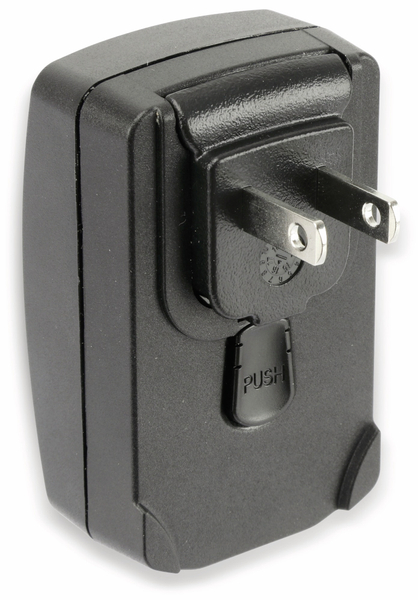 PHIHONG USB-Reise-Steckernetzteil, PSAI05R-050Q, 230 V, 5 V/1 A - Produktbild 3