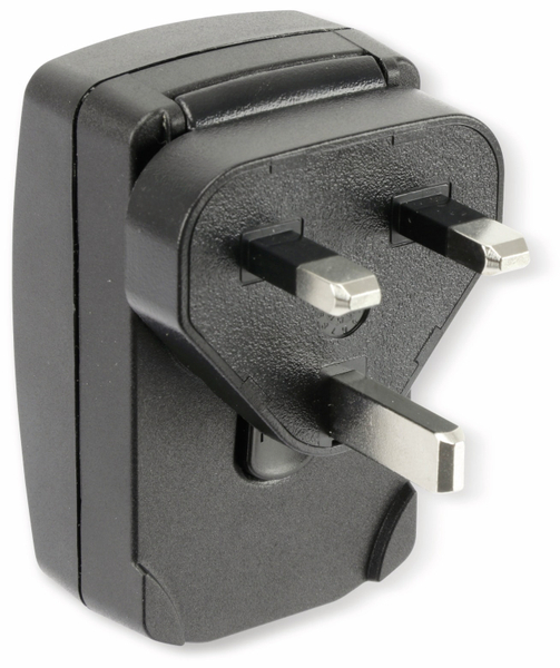 PHIHONG USB-Reise-Steckernetzteil, PSAI05R-050Q, 230 V, 5 V/1 A - Produktbild 4