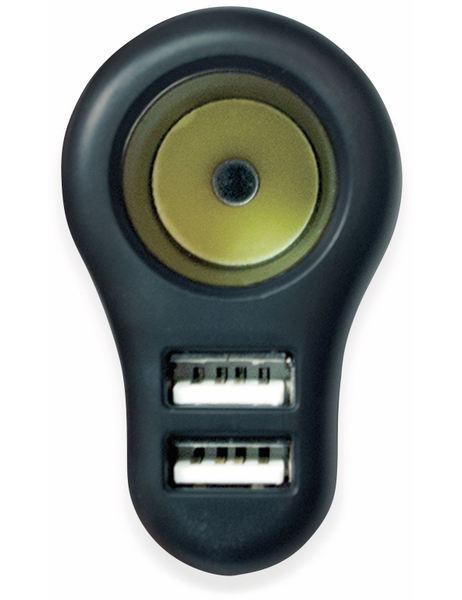LOGILINK USB-Lader PA0131, KFZ, 2-fach, 5 V/2,1 A - Produktbild 5
