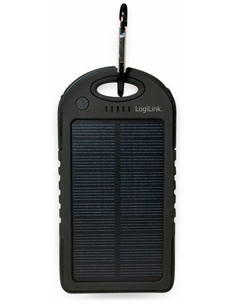 LogiLink Powerbank PA0132, Solar, mit 5000 mAh Akku - Produktbild 2