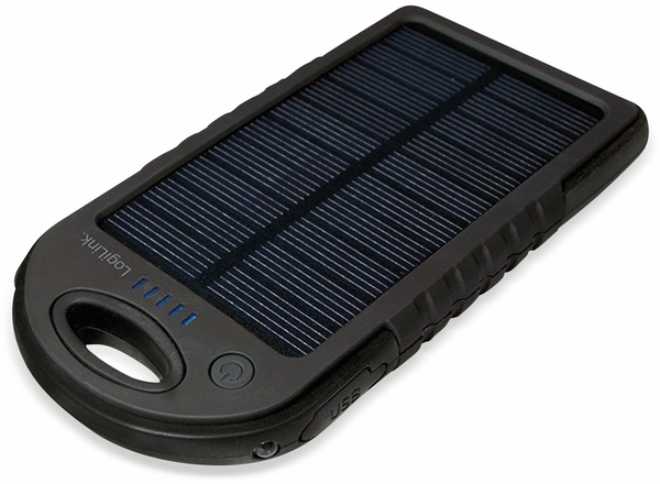 LogiLink Powerbank PA0132, Solar, mit 5000 mAh Akku - Produktbild 5