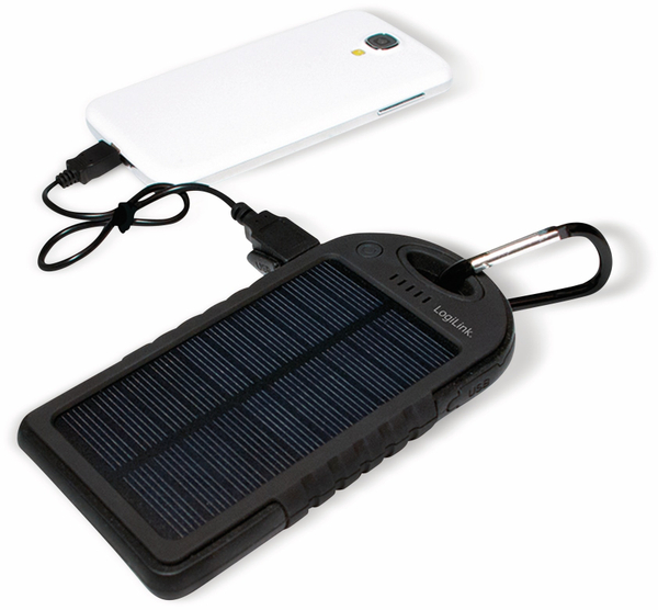 LogiLink Powerbank PA0132, Solar, mit 5000 mAh Akku - Produktbild 9