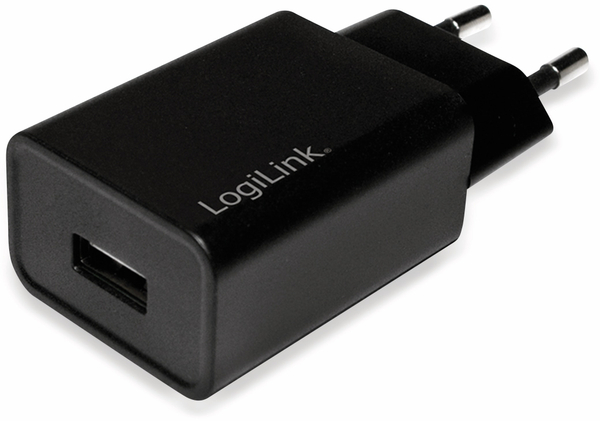 LogiLink USB-Lader, PA0135, 1-fach, 13,5W, QC2.0