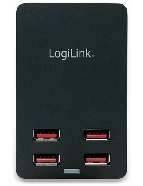 LogiLink USB-Lader, PA0138, 4-fach, 22W, Tischgerät - Produktbild 4
