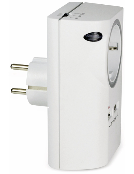 LogiLink USB-Lader, PA0165, Schutzkontaktbuche 2-fach, 2,1A, mit Nachtlicht - Produktbild 8