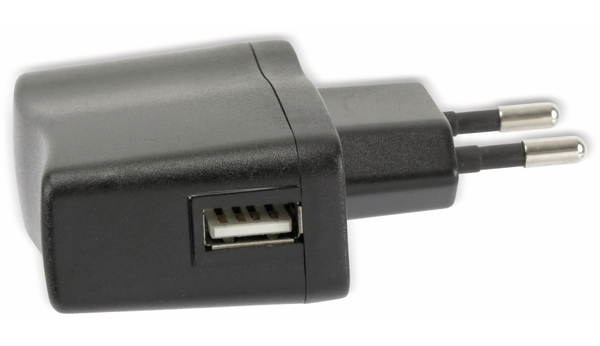 Steckernetzteil,TRAVELER, XKD-C0600/C5.0-W-DE, 5V/0,6A, USB