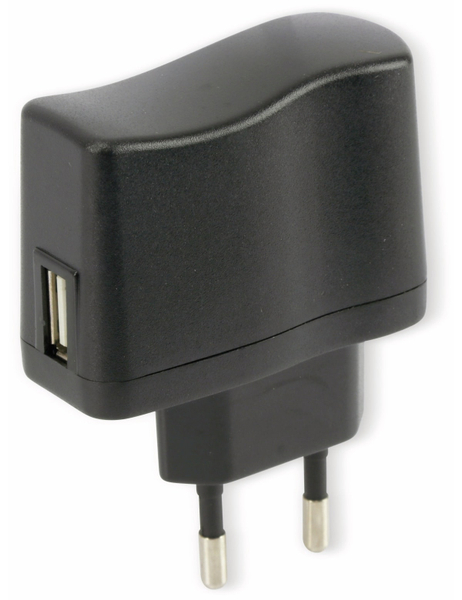 Steckernetzteil,TRAVELER, XKD-C0600/C5.0-W-DE, 5V/0,6A, USB - Produktbild 2
