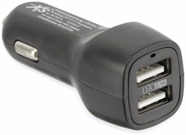 KFZ USB-Lader, 94014, 2-fach, 3,1A