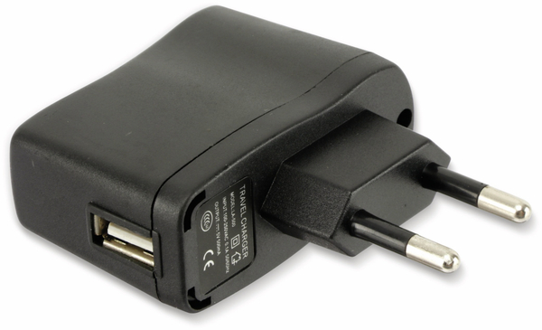 Steckernetzteil, LA-500, 5V/0,5A, USB - Produktbild 2