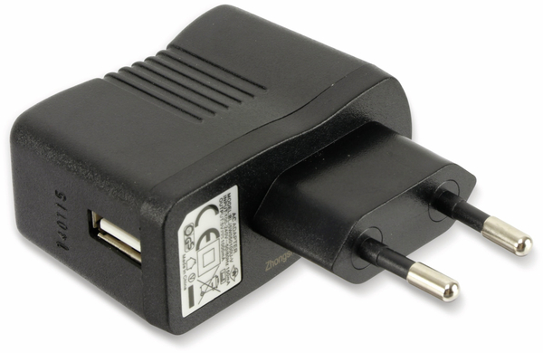 Steckernetzteil, BLJ5W, 5V/1A, USB - Produktbild 2