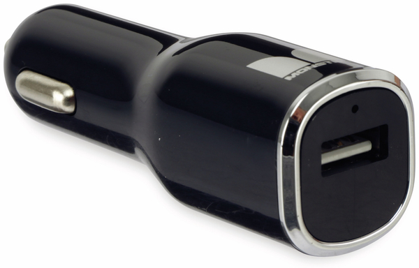 MONSTER USB-Ladegerät, KFZ, 1-fach, 5V/2,4A, 133044, schwarz - Produktbild 2