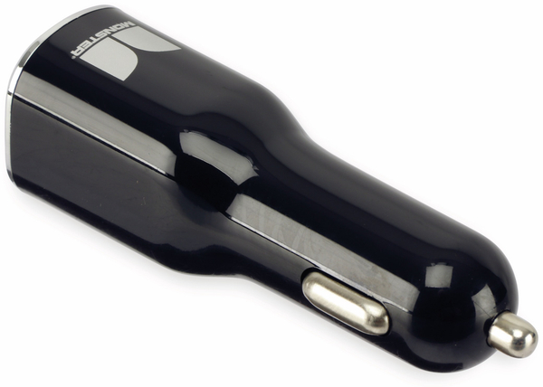 MONSTER USB-Ladegerät, KFZ, 1-fach, 5V/2,4A, 133044, schwarz - Produktbild 3