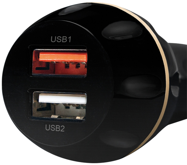 LogiLink USB-Lader PA0164, KFZ, 2-fach, QC3.0/2.0 - Produktbild 2