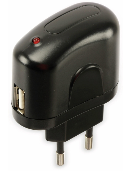 USB-Lader, ARP, 861418, 1,0 A, schwarz - Produktbild 2