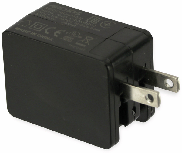 ARCHOS USB-Ladeadapter KA23-0502000DEU, 5 V-/2 A - Produktbild 6