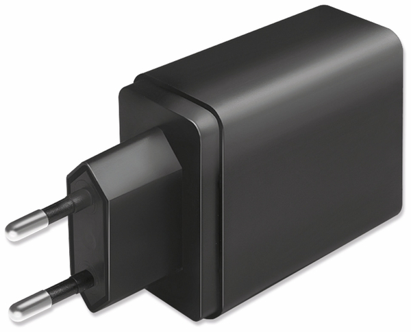 LOGILINK USB-Lader PA0221, 4-fach, 27 W, 3xUSB-A, 1xUSB-C, schwarz - Produktbild 3