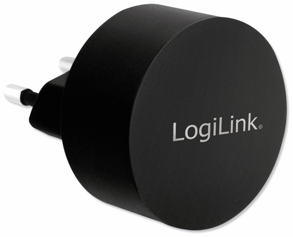 LOGILINK USB-Lader PA0218, 2-fach, 2,1 A, schwarz - Produktbild 3