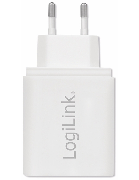 LOGILINK USB-Lader PA0211W, 4-fach, 4,8 A, weiss - Produktbild 3
