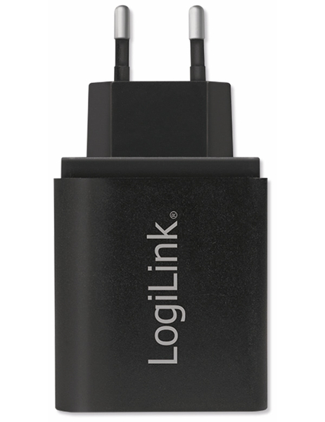 LOGILINK USB-Lader PA0211, 4-fach, 4,8 A, schwarz - Produktbild 3
