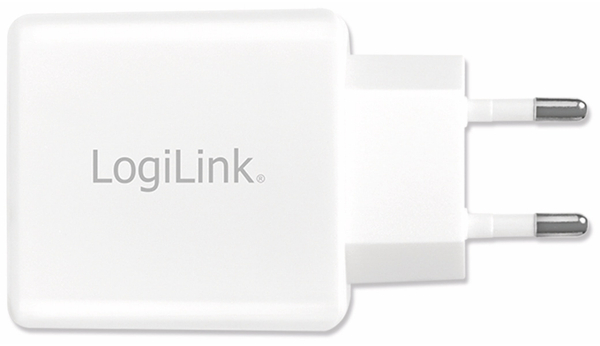 LOGILINK USB-Lader PA0210W, 2-fach, 2,4 A, weiss - Produktbild 2