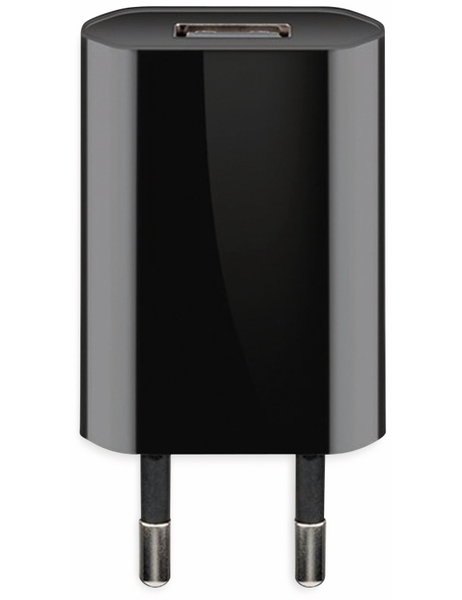 GOOBAY USB-Lader 44949, 1 A, 5 W, schwarz