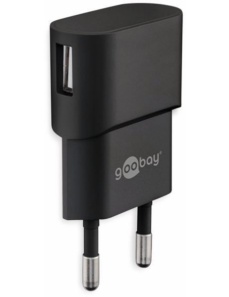 GOOBAY USB-Lader 44947, 1 A, 5 W, schwarz