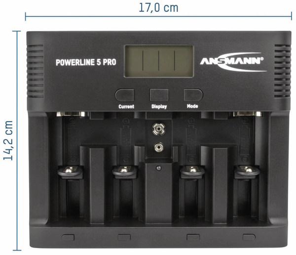 ANSMANN Ladegerät Powerline 5 Pro - Produktbild 3