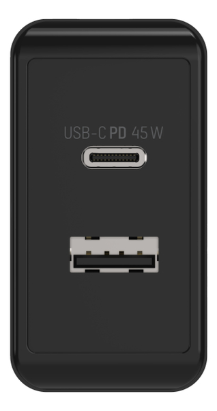ANSMANN USB-Ladegerät 245PD, 45 W, 3 A, 1xUSB, 1xUSB-C (PD) - Produktbild 2