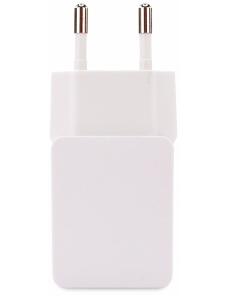 HyCell USB-Ladegerät 1 A, 1xUSB Anschluss, weiß - Produktbild 2