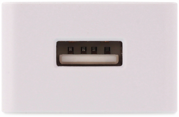 HyCell USB-Ladegerät 1 A, 1xUSB Anschluss, weiß - Produktbild 3