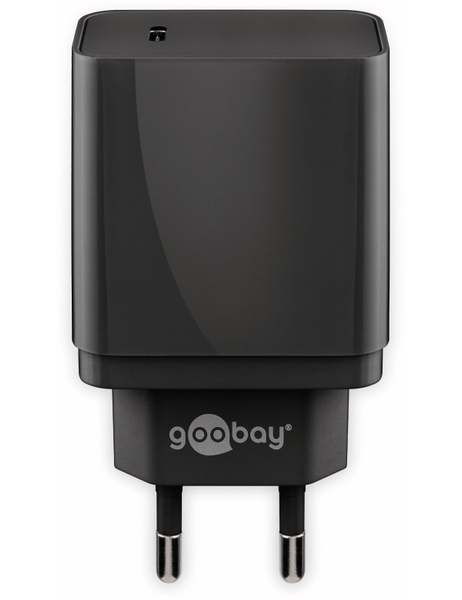 goobay USB-Lader 44958, 3 A, 18 W, schwarz