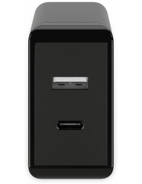 GOOBAY USB-Lader 44960, 2-fach, 2+3 A, 28 W, schwarz - Produktbild 2