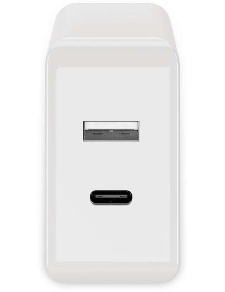 GOOBAY USB-Lader 44961, 2-fach, 2+3 A, 28 W, weiß - Produktbild 2