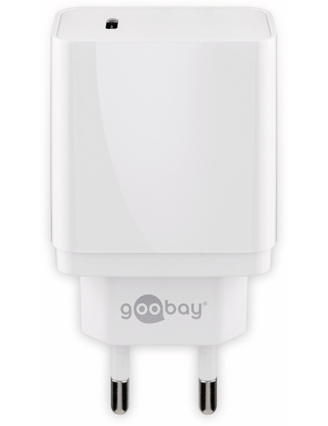 goobay USB-Ladeset 44989, 2-teilig, 3 A, 18 W, weiß - Produktbild 3